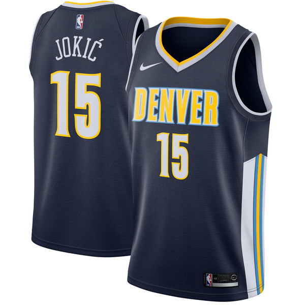 Nikola Jokic, Denver Nuggets - Icon - Cliquez sur l'image pour la fermer